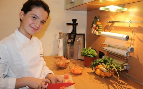 Masterchef, a casa della barese Emanuela: �Riso patate e cozze? Senza ''chicozze''�